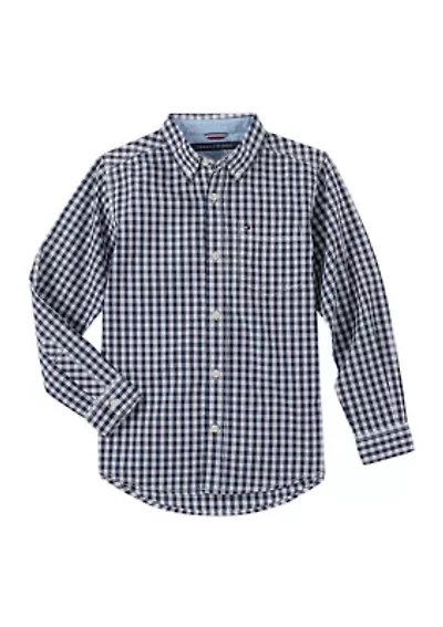 Boys 4-7 Long Sleeve Baxter Shirt