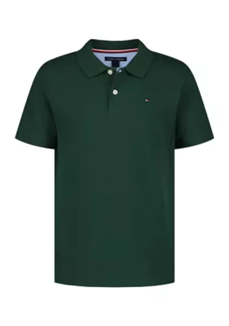 Boys 4-7 Stretch Ivy Polo Shirt