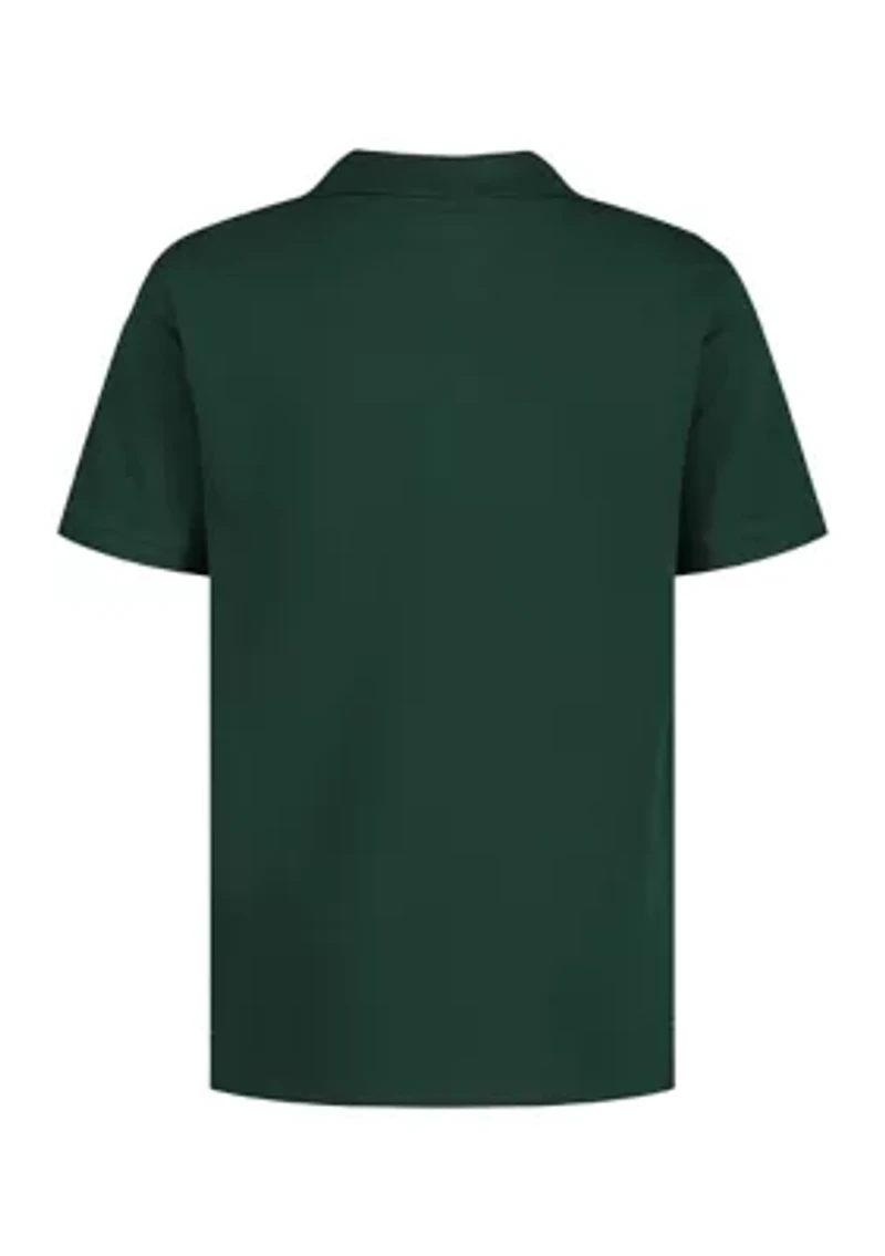 Boys 4-7 Stretch Ivy Polo Shirt