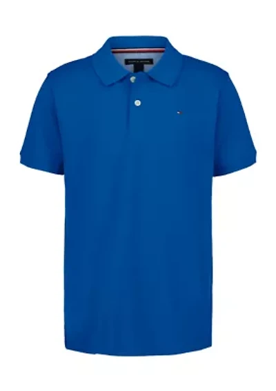 Boys 4-7 Stretch Ivy Polo Shirt