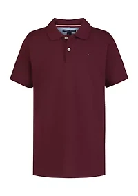 Boys 4-7 Stretch Ivy Polo Shirt