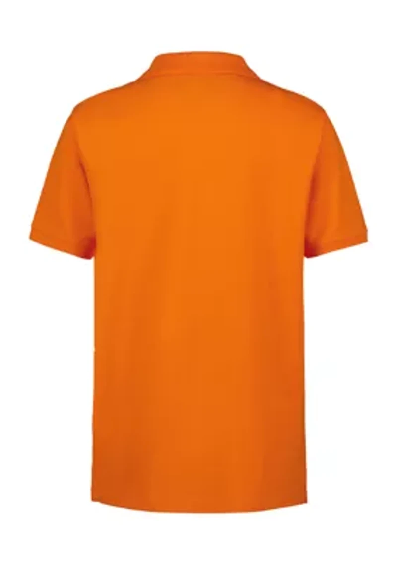 Boys 4-7 Solid Stretch Ivy Polo Shirt