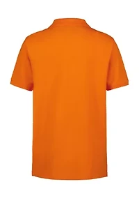 Boys 4-7 Solid Stretch Ivy Polo Shirt