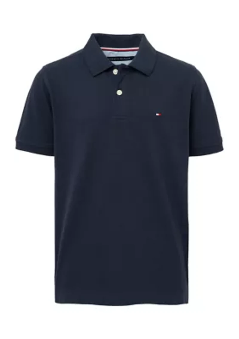 Boys 4-7 Stretch Ivy Polo Shirt