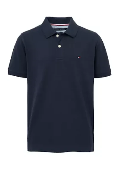 Boys 4-7 Stretch Ivy Polo Shirt