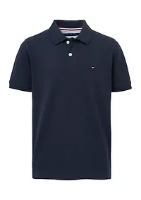 Boys 4-7 Stretch Ivy Polo Shirt