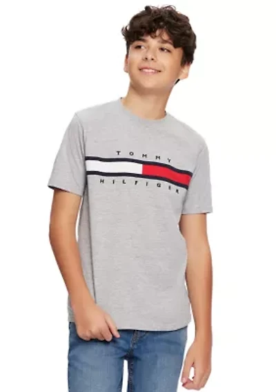 Boys 4-7 Signature Flag Graphic T-Shirt