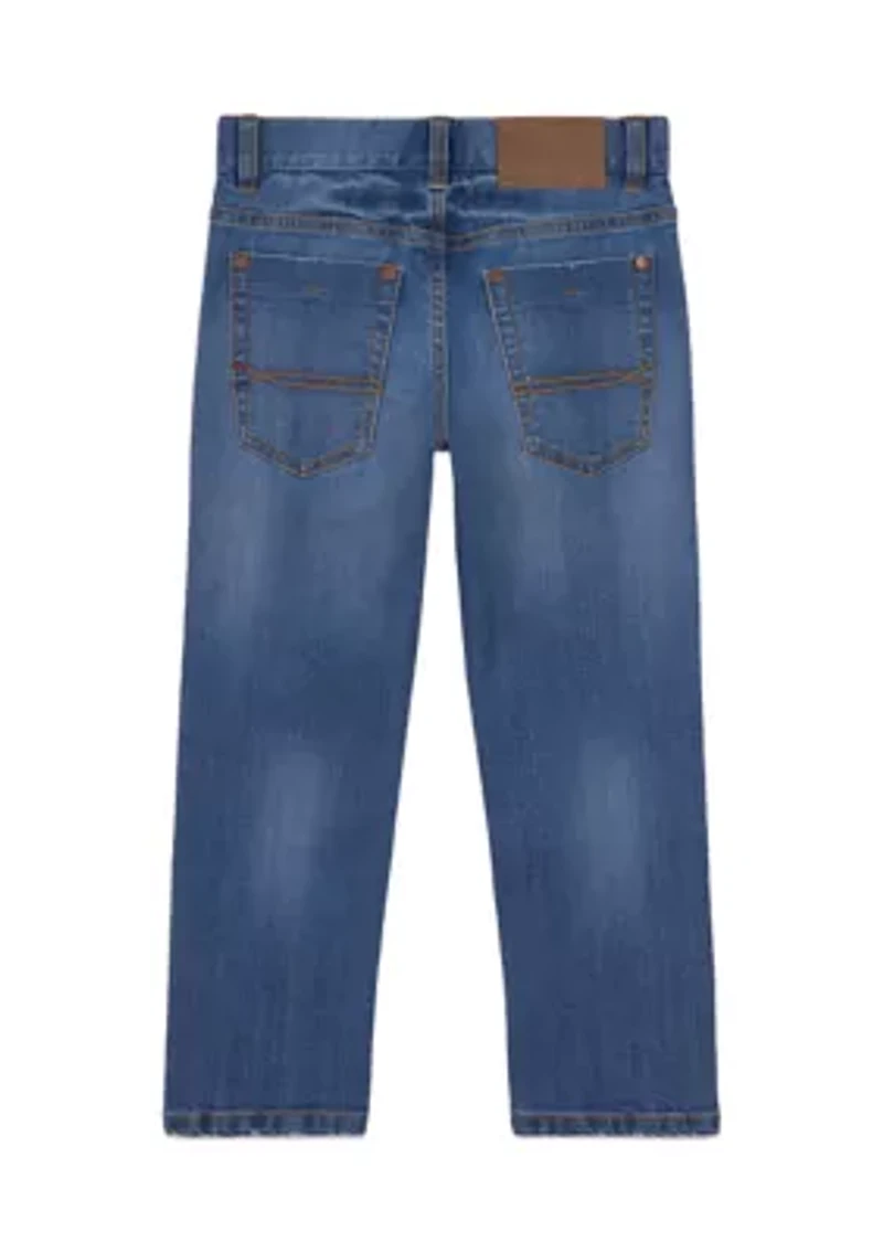 Boys 8-20 Rebel Fit Stretch Jeans