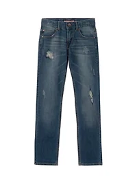 Boys 8-20 Revolution Fit Straight Denim Jeans
