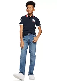 Boys 8-20 Logo Polo Shirt