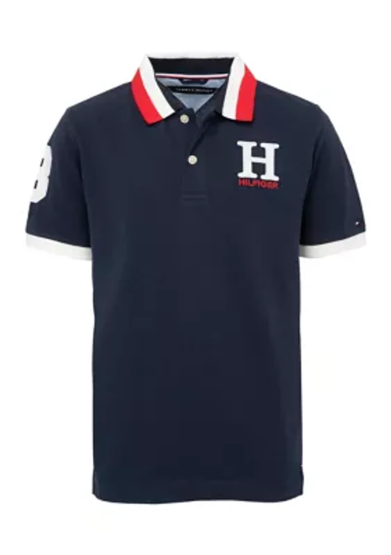 Boys 8-20 Logo Polo Shirt