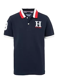 Boys 8-20 Logo Polo Shirt