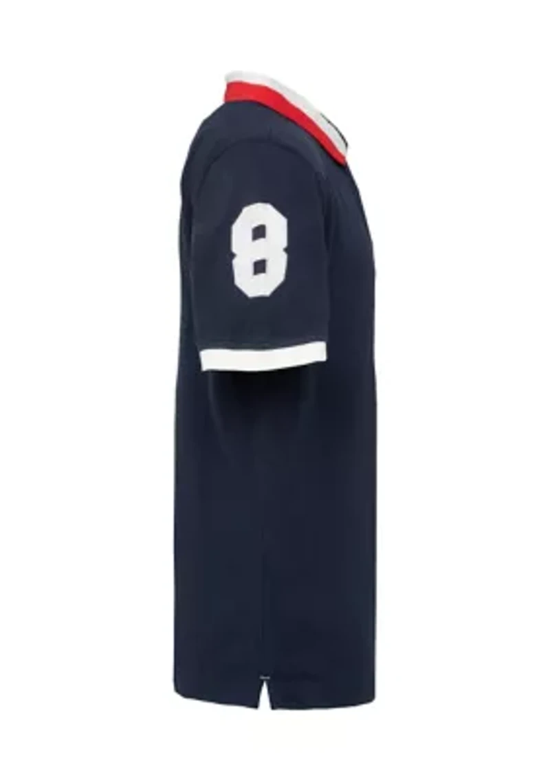 Boys 8-20 Logo Polo Shirt