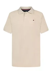 Boys 8-20 Short Sleeve Stretch Polo Shirt