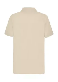 Boys 8-20 Short Sleeve Stretch Polo Shirt