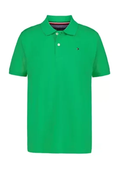 Boys 8-20 Stretch Ivy Polo Shirt