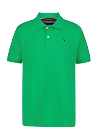 Boys 8-20 Stretch Ivy Polo Shirt