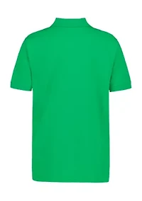 Boys 8-20 Stretch Ivy Polo Shirt