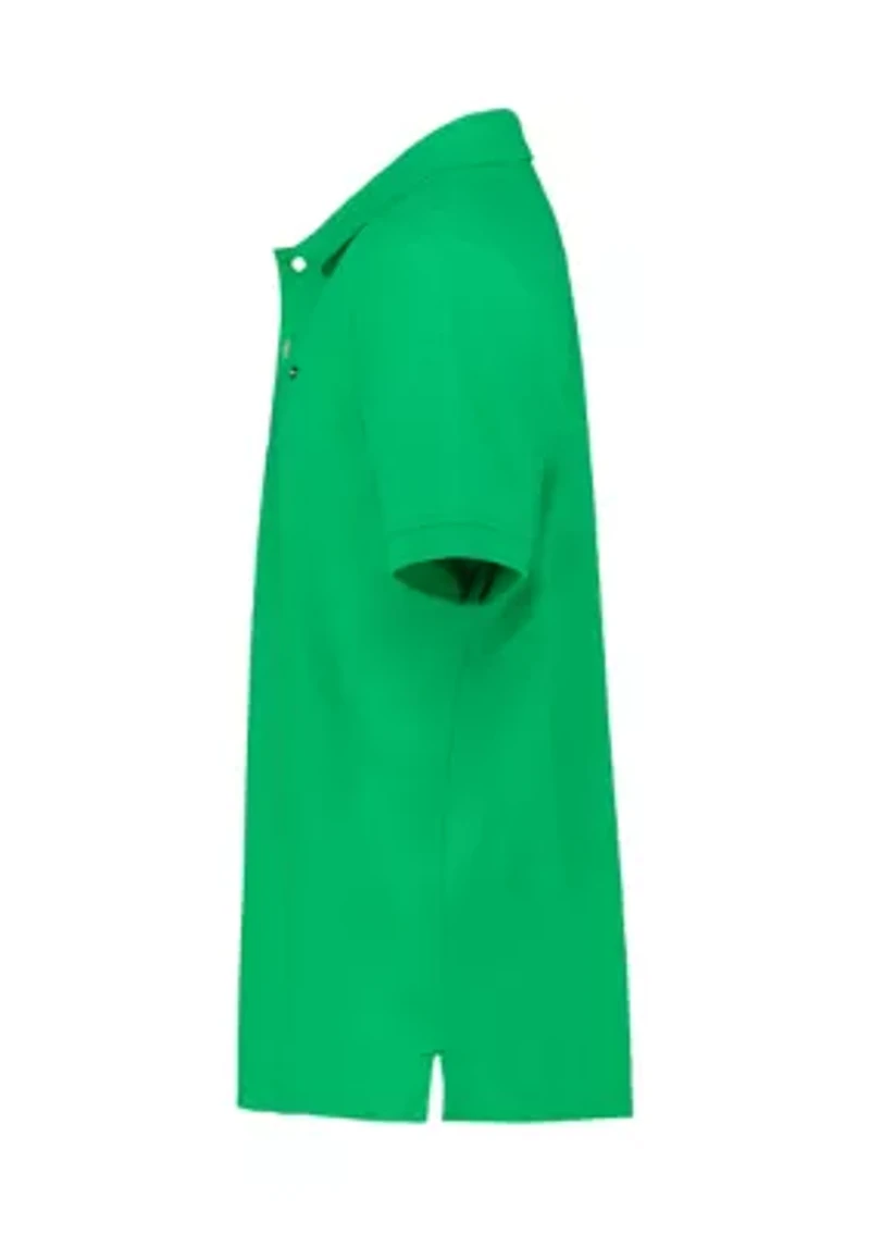 Boys 8-20 Stretch Ivy Polo Shirt