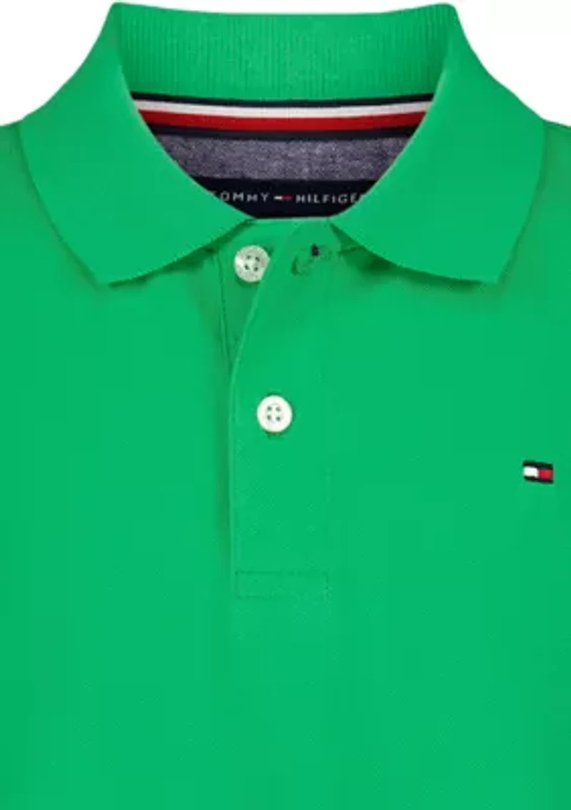 Boys 8-20 Stretch Ivy Polo Shirt