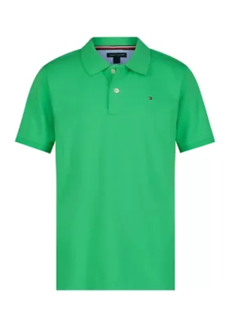 Boys 8-20 Solid Polo Shirt