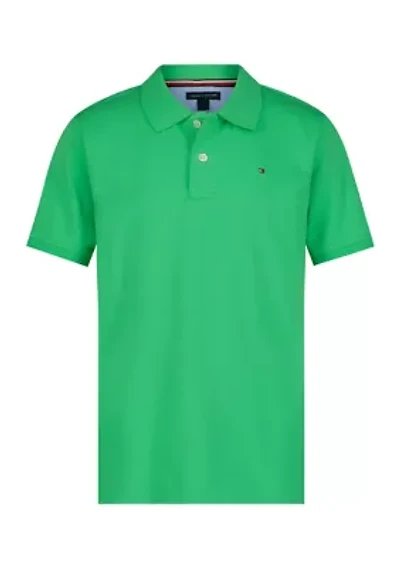 Boys 8-20 Solid Polo Shirt