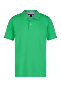 Boys 8-20 Solid Polo Shirt