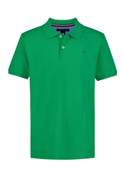 Boys 8-20 Stretch Ivy Polo Shirt