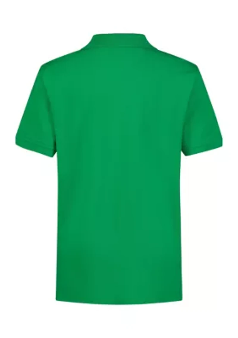 Boys 8-20 Stretch Ivy Polo Shirt