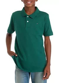 Boys 8-20 Stretch Ivy Polo Shirt