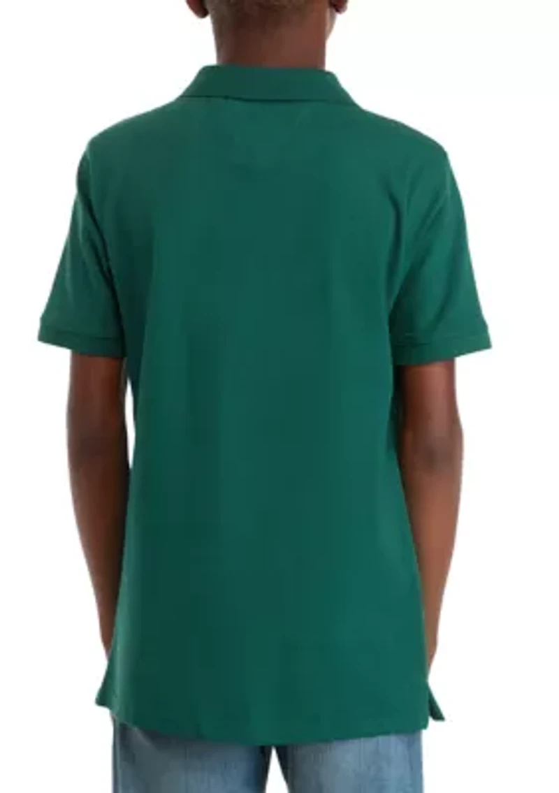 Boys 8-20 Stretch Ivy Polo Shirt