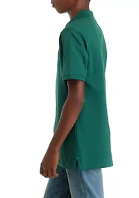Boys 8-20 Stretch Ivy Polo Shirt
