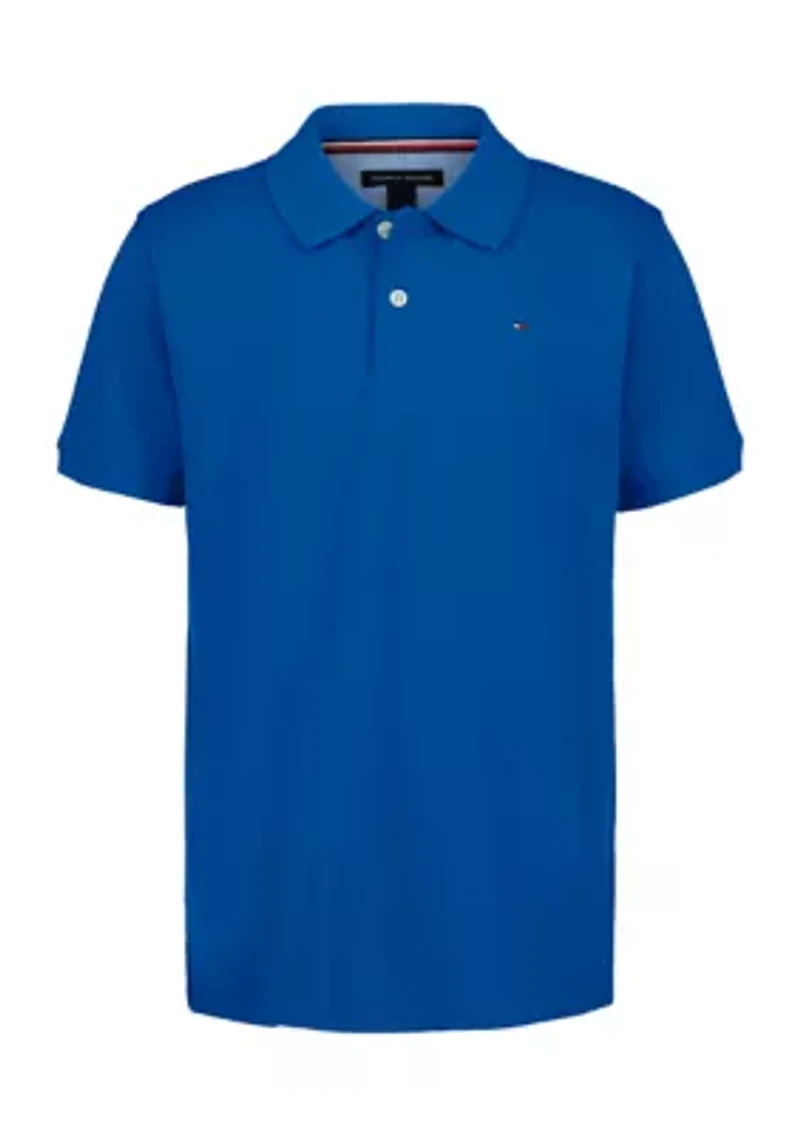 Boys 8-20 Stretch Ivy Polo Shirt