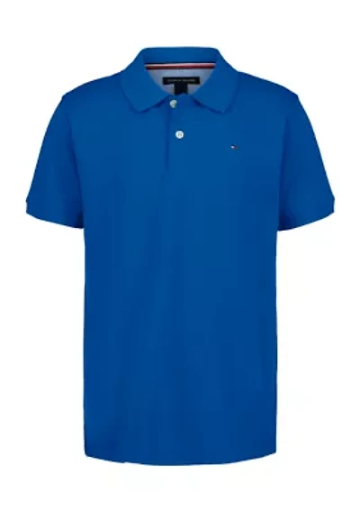 Boys 8-20 Stretch Ivy Polo Shirt