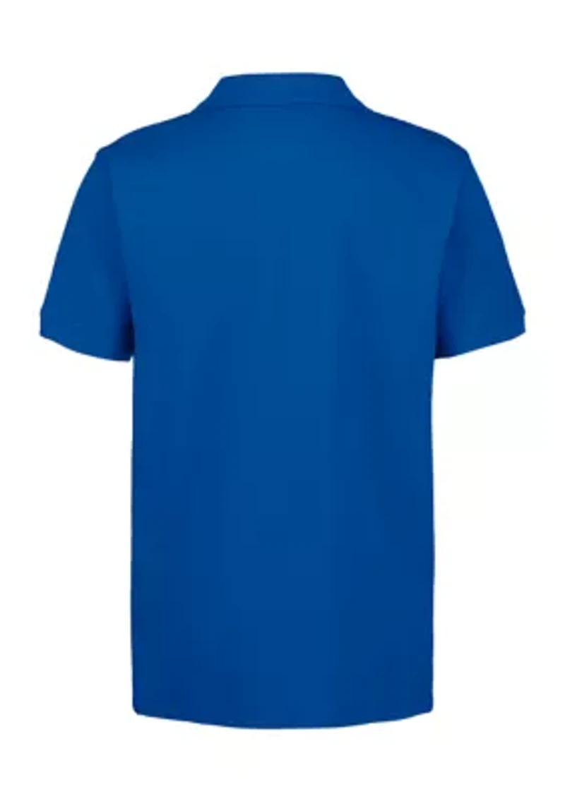 Boys 8-20 Stretch Ivy Polo Shirt