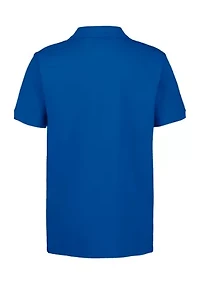 Boys 8-20 Stretch Ivy Polo Shirt