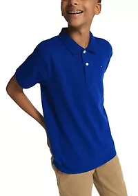 Boys 8-20 Stretch Ivy Polo Shirt