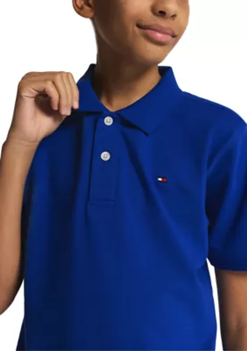Boys 8-20 Stretch Ivy Polo Shirt