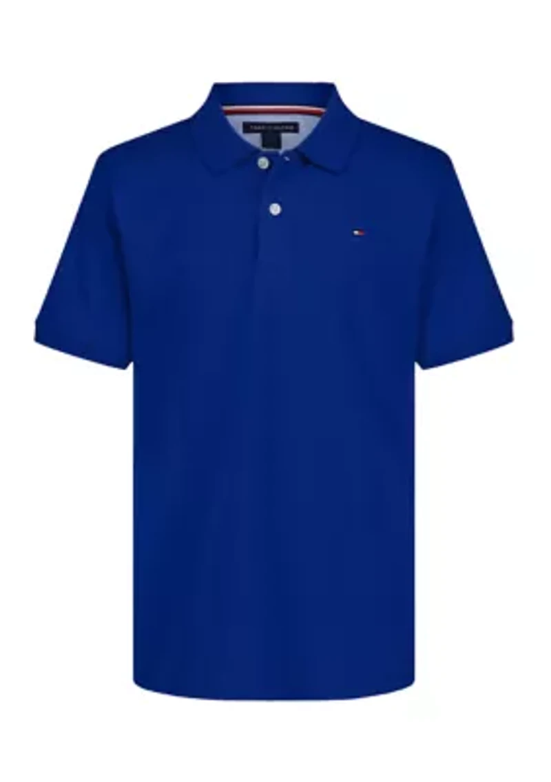Boys 8-20 Stretch Ivy Polo Shirt