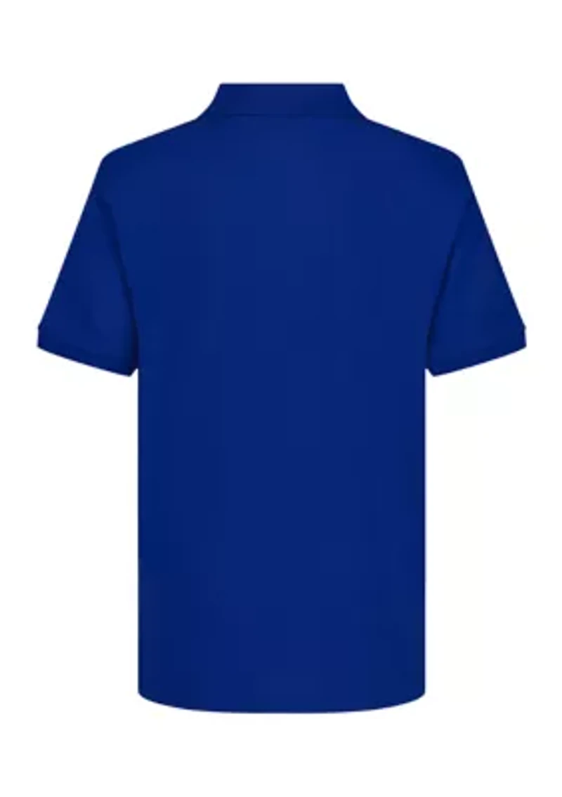 Boys 8-20 Stretch Ivy Polo Shirt