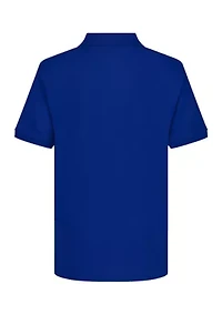 Boys 8-20 Stretch Ivy Polo Shirt