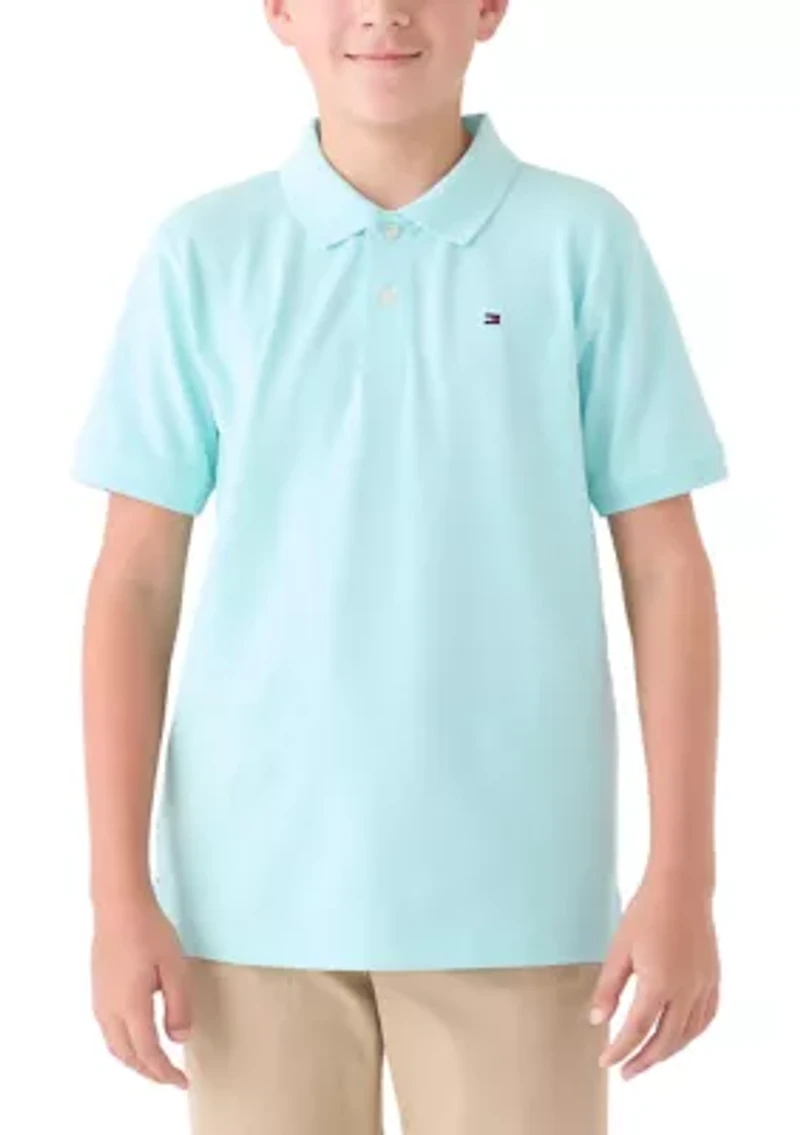 Boys 8-20 Stretch Ivy Polo Shirt