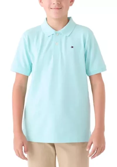Boys 8-20 Stretch Ivy Polo Shirt