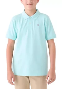 Boys 8-20 Stretch Ivy Polo Shirt