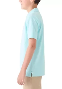 Boys 8-20 Stretch Ivy Polo Shirt