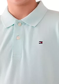 Boys 8-20 Stretch Ivy Polo Shirt