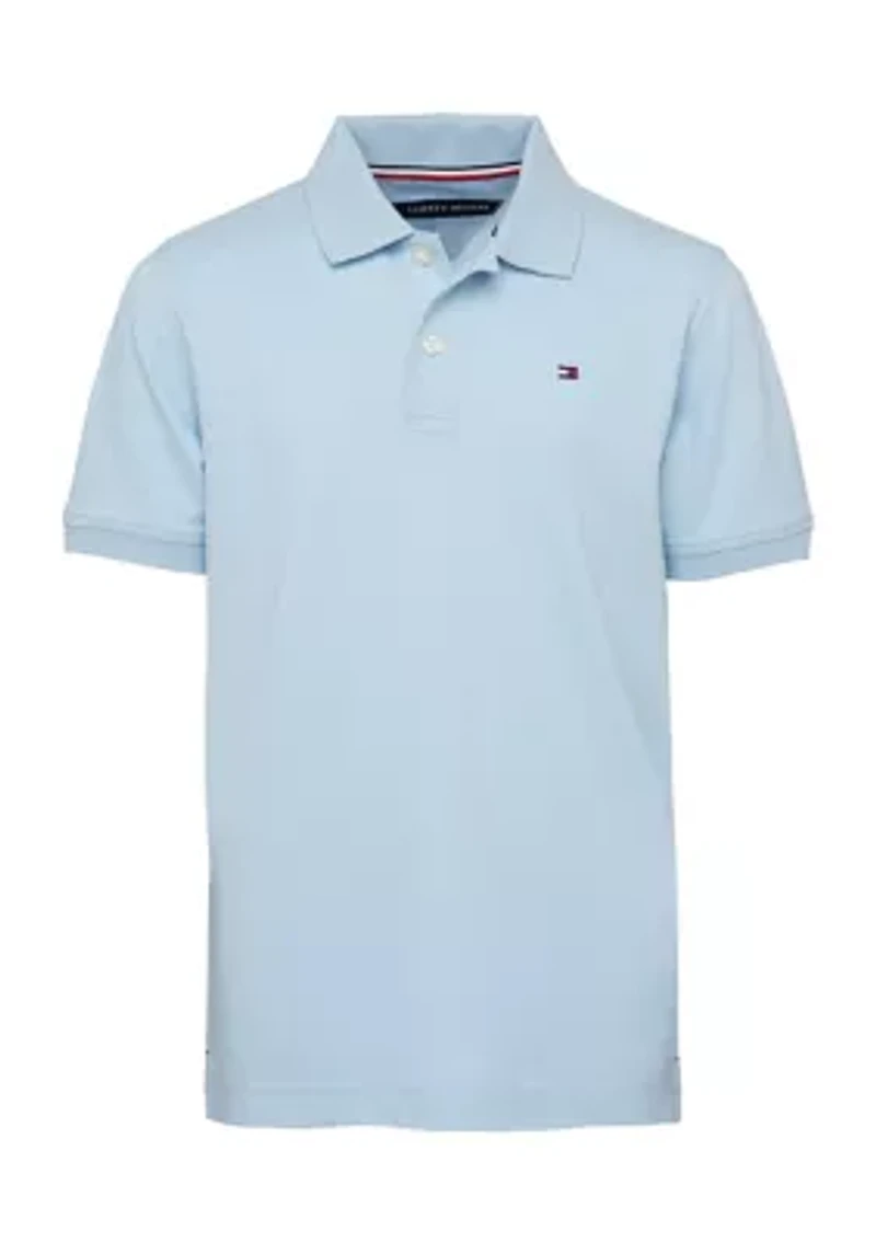 Boys 8-20 Short Sleeve Ivy Polo Shirt