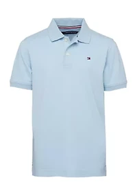 Boys 8-20 Short Sleeve Ivy Polo Shirt