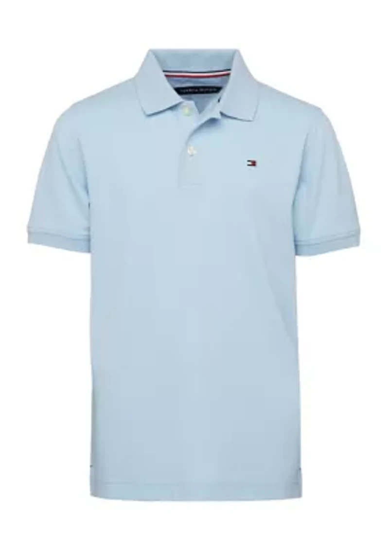 Boys 8-20 Short Sleeve Ivy Polo Shirt