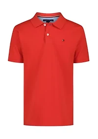 Boys 8-20 Stretch Ivy Polo Shirt